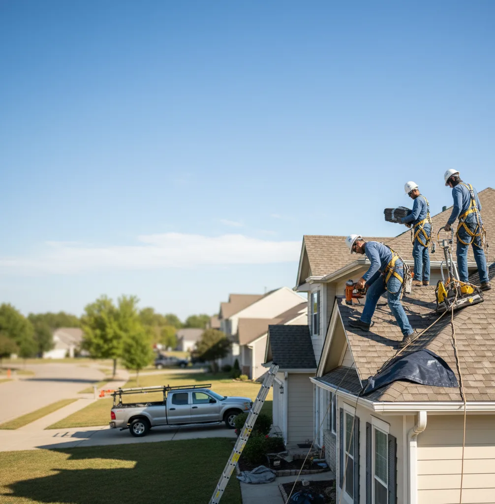 Roof Repair in Basin